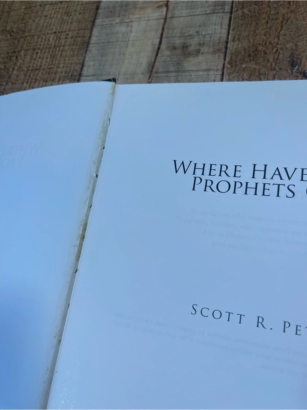 Where Have All the Prophets Gone? The Lost Language Of Symbolism Hardcovers